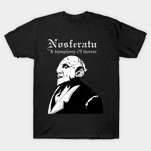 Nosferatu T-Shirt by SFPater